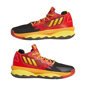 〈希少〉アディダス デイム 8 ミスター インクレディブル ADIDAS DAME 8 MR. INCREDIBLE MEN'S BASKETBALL SHOES, HR1562