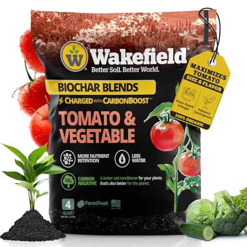 Wakefield Biochar Blend – Organic Potting Soil for