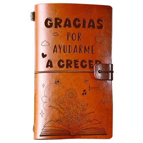 Thegiffter Regalo Profesora Infantil, Libretas Regalo Agradecimiento, Regalos Originales Para Profesores Para Maestra, Alumnos Y Amigos