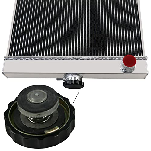 Radrace Aluminum Radiator For 1930-1950 Hot Rod Medium Nosed Cars/Trucks Radiators 3 Row Downflow Alum Radiador At Radiadors #TOP5