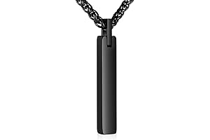 Stainless Steel Cremation Jewelry for Ashes: Urn Necklace That Holds the Memory...