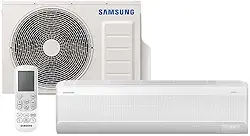 Samsung Ar-condicionado Split Inverter WindFree Connect AI 18.000 BTUs Frio Sem Vento AR18DYFAAWKNAZ 220V