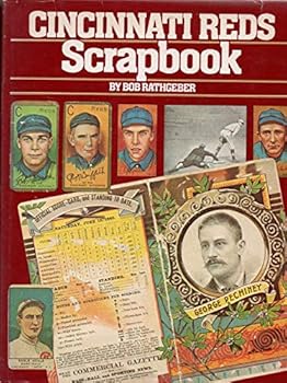 Hardcover Cincinnati Reds Scrapbook Book