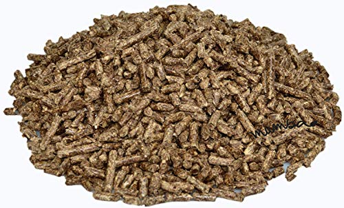 mumba 30kg Pellets aus dem Material Fichte/ Kiefer, 2 (Zwei) Säcke Abgepackt je 15kg (pro Sack) im Straffen Foliensack, für Kamin, Ofen, Herd, Grill oder Lagerfeuer