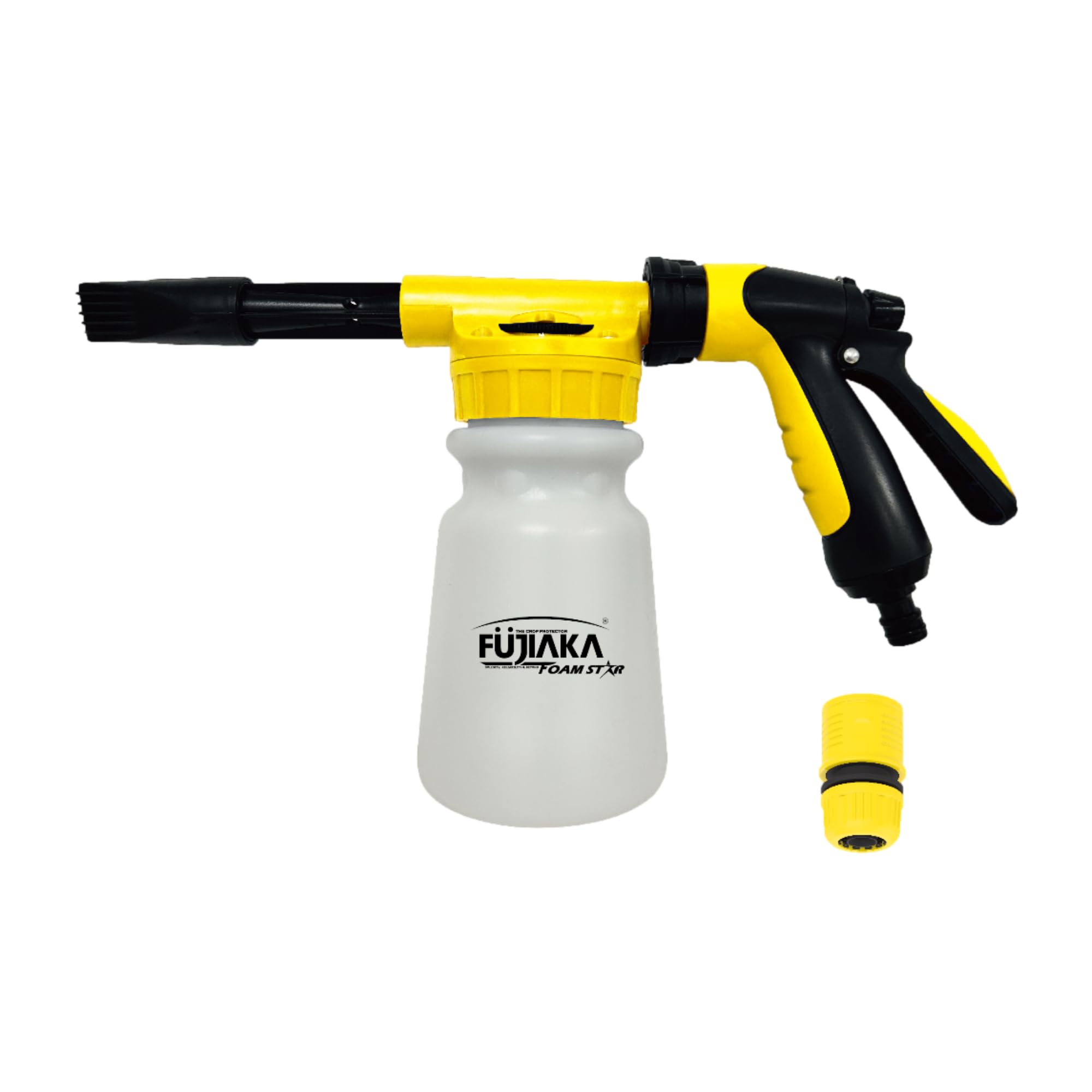 FUJIAKA Foam-Star, Foam Sprayer Multi Purpose (3in1) Heavy Duty Handheld Sprayer for Car Wash - 1 Liter - (Pack of 1) (B0CLJMFNCG) Amazon Price History, Amazon Price Tracker