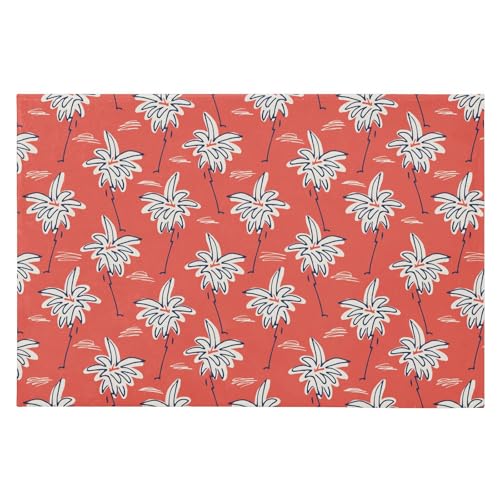 SAMAU ������� ���փ}�b�g ���� �G�� ���V�̖ؕ� �ӂ�ӂ� �h�A�}�b�g �D���Ƃ� ����~�� ���O �Ɩ��p �I�t�B�X�p �ƒ�p �唻 60*90CM