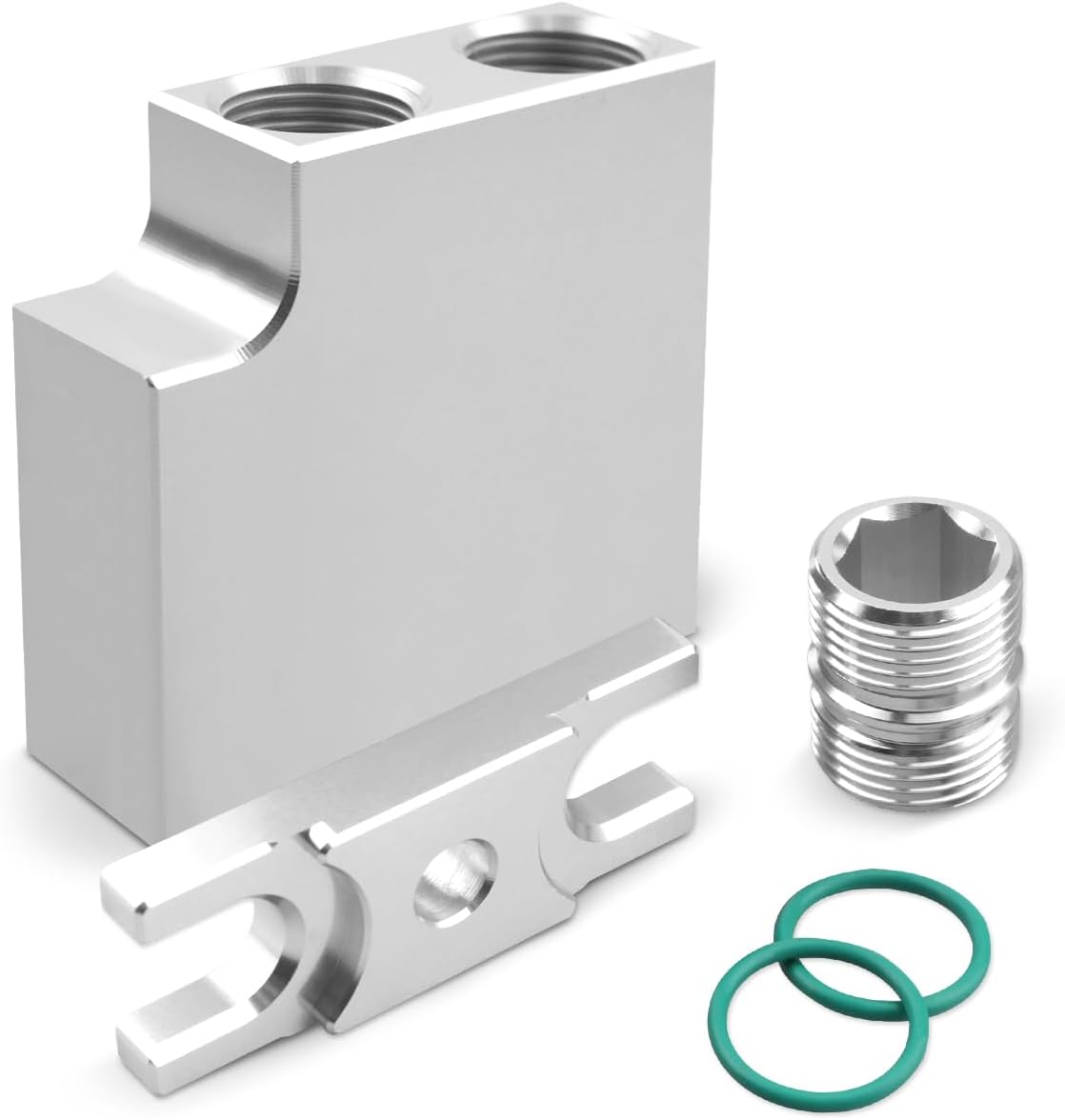 Thermal Bypass Valve Kit Fits for 2019-2024 Dodge Ram 2500 3500 6.7L Cummins with 68RFE or Aisin AS69RC Engine