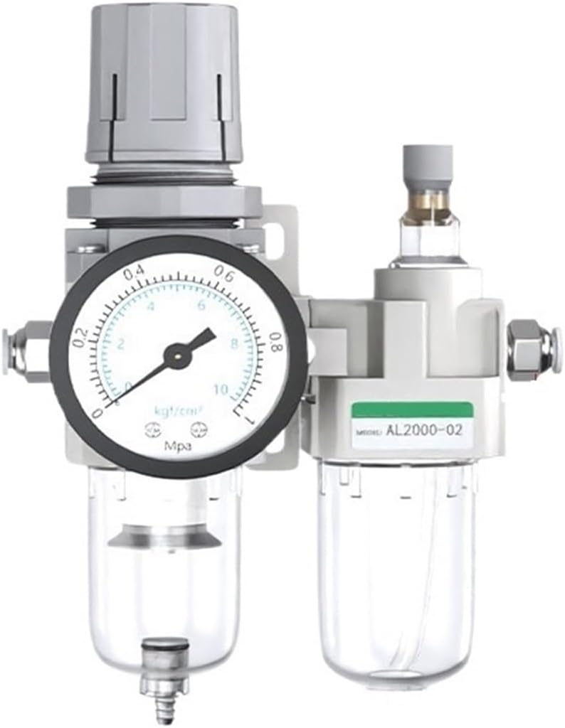Oil-Water Separator, Pressure regulating Valve, air Source Treatment, air Pump Filter, Pneumatic AC Two-Way Fitting(AC2010-02D)