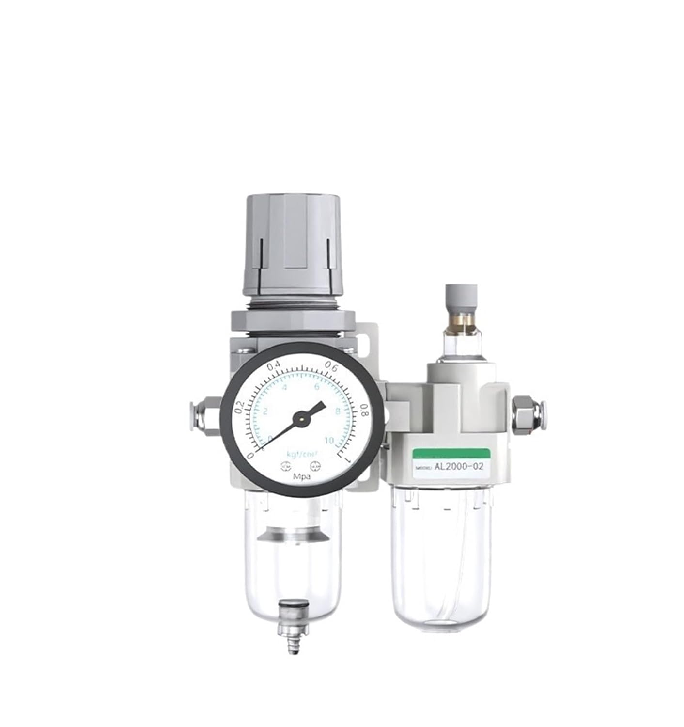 Oil-Water Separator, Pressure regulating Valve, air Source Treatment, air Pump Filter, Pneumatic AC Two-Way Fitting(AC2010-02D)
