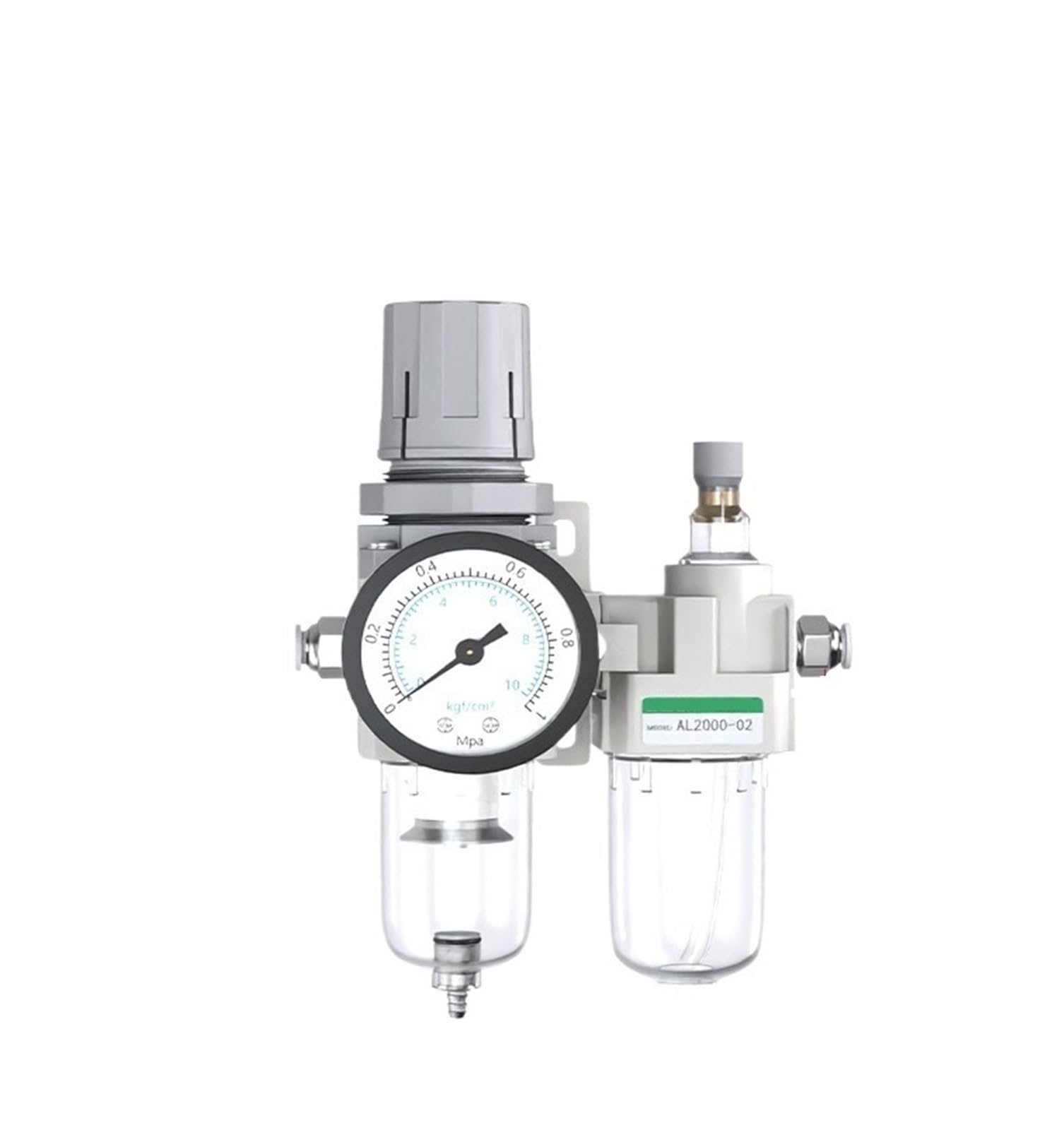 Vanne de régulation de pression AC5010-10 pour éliminer l'eau du compresseur