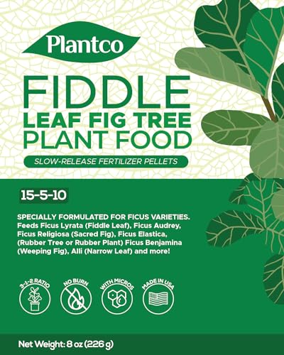 Fertilizante Granulado para Ficus y Plantas de Hojas miniatura 4
