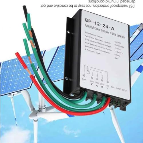 Contrôleur éolienne MPPT pour stabiliser la tension de charge - 3