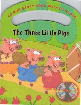 Paperback The Three Little Pigs Book