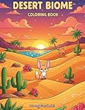 Desert Biome: Coloring Book