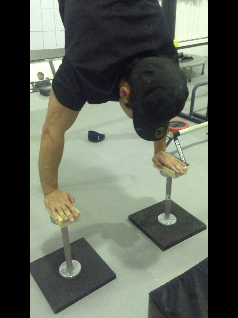 Amazon.co.jp: 倒立バー Handstand Canes ヨガ 逆立ち プッシュ