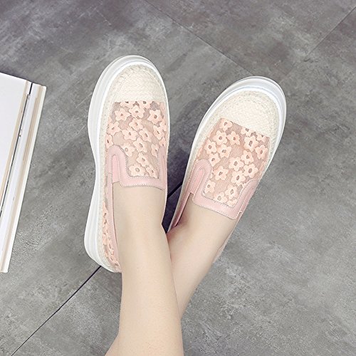 Mocassins lin pêcheur légers pour éviter les ampoules aux pieds