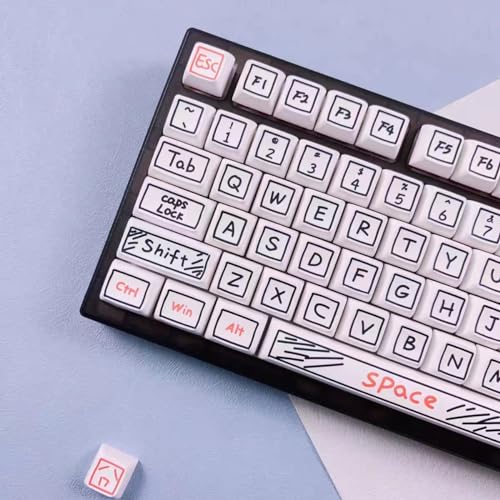 Elacgap PBT L[Lbv 126L[ 킢OtBeBL[LbvZbg XDAvt@C ،^L[Lbv Cherry Gateron MXXCb`p JjJL[{[hp