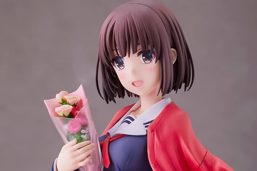 Amazon.co.jp: 加藤恵 1/7 卒業Ver. アニメフィギュア エッチ