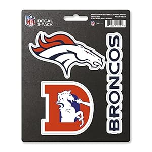 FANMATS NFL Denver Broncos Team Dec...