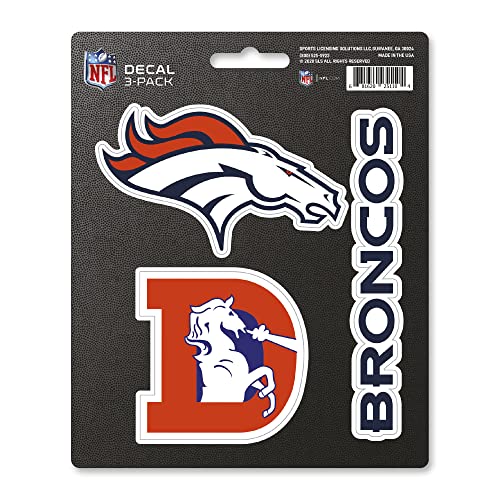 FANMATS NFL Denver Broncos Team Decal