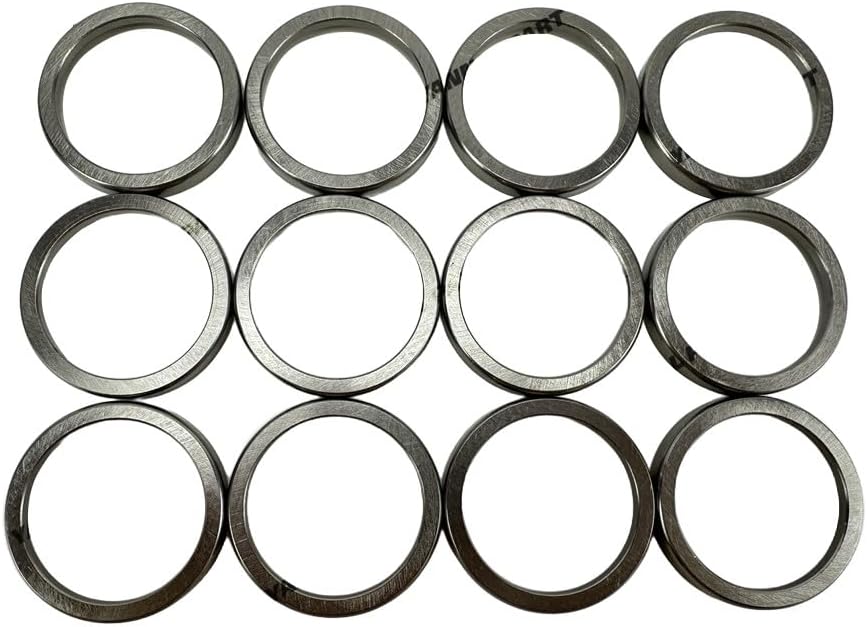12 PC 3683349 Exhaust Valve Seat Suitable for Cummins ISX450 Engine Part