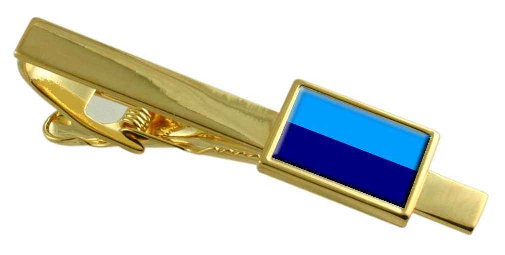 Clip de corbata de oro de Durán Ecuador regalo formal institucional 3