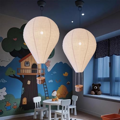etmilc 2PCS Hot air balloon decorations 16INCH Handmade Hot air