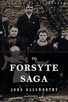 Paperback The Forsyte Saga Book