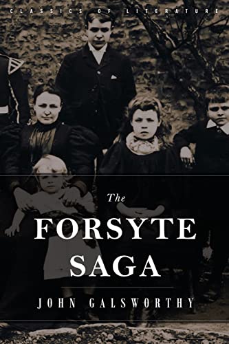 The Forsyte Saga 1517067278 Book Cover