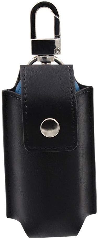 Fit Samsung Gear IconX SM-R150 Diadia Leather Protective Earphone Shell Case Cover Fit Samsung Gear IconX SM-R150 (Black)