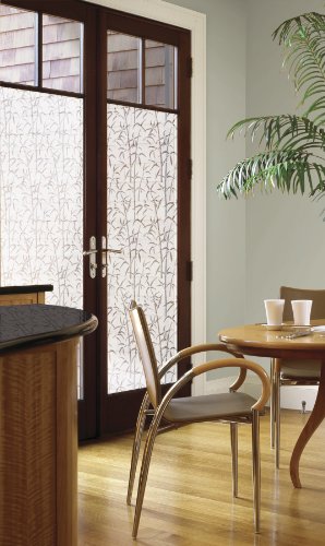 Película para puerta Brewster Home Fashions Bamboo 35.25x78.74 in miniatura 2