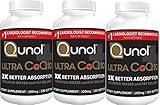 Qunol Ultra COQ10, 300% Better Absorption, Patented Water and Fat Soluble YmzYkG, 3Pack (120 Count)