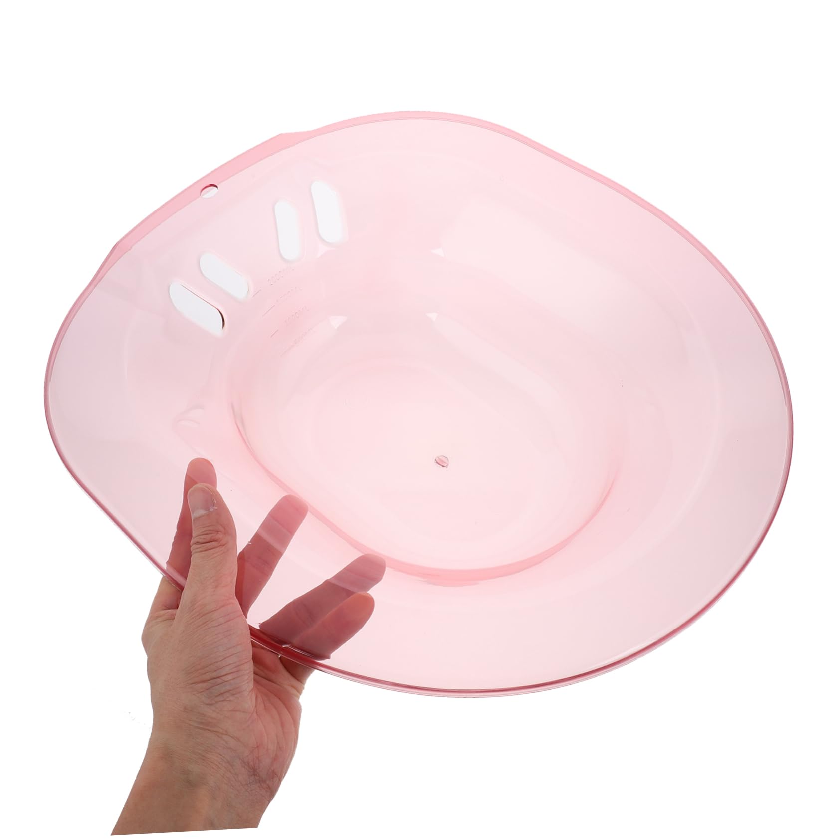 Ipetboom Vasca da Bagno Semicupio Post-partum Rosa Design Ergonomico per Sedile Wc, Multiuso per Terapia Perineale e Igiene Femminile, Adatta a Casa, Ospedali e Assistenza Anziani