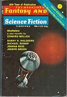 The Magazine of Fantasy and Science Fiction - February 1974 B002JNXKTO Book Cover