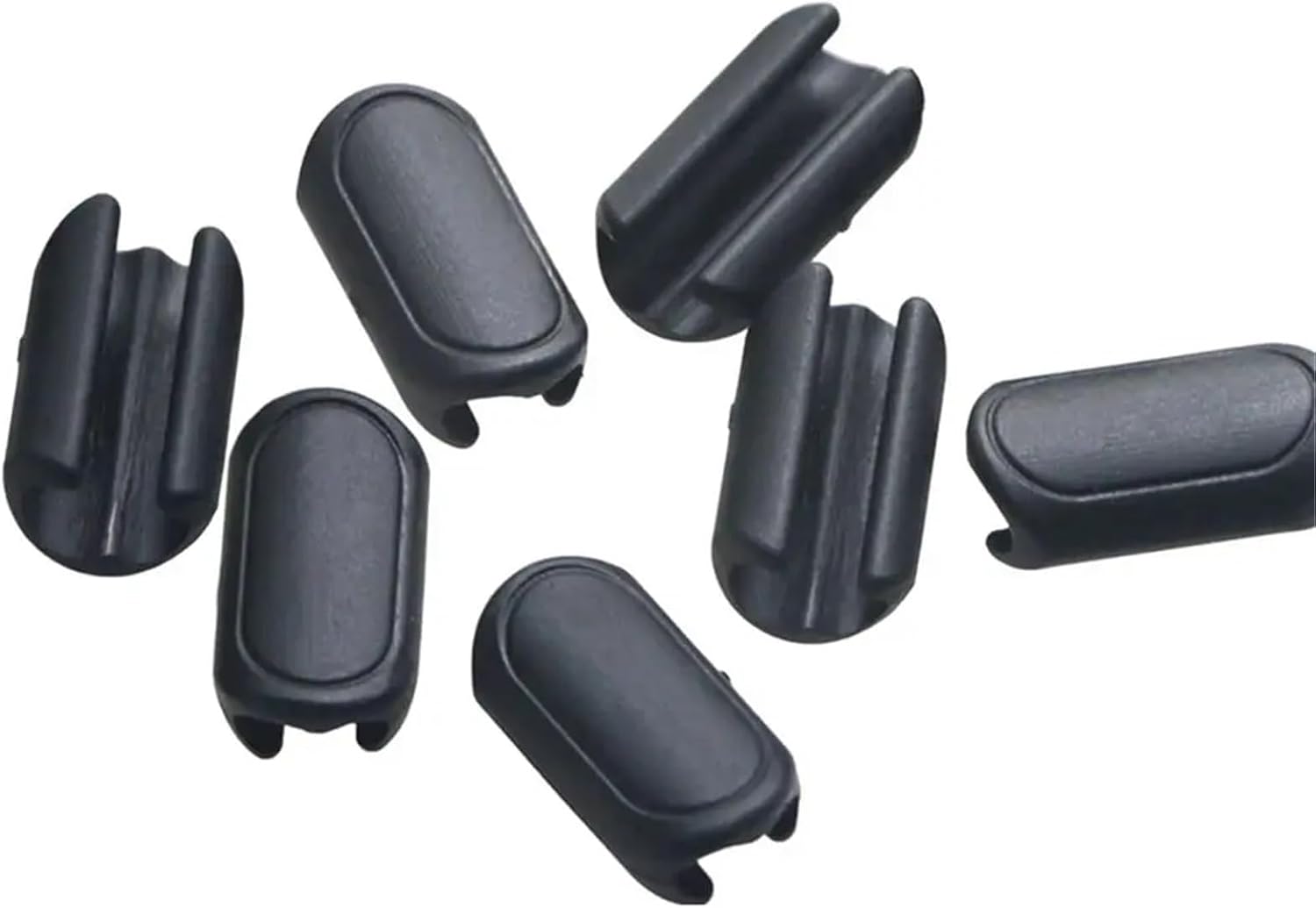 Universal 40 PCS Cable Guide Hose Wire Clips Hydraulic Brake Bike Frame Fixture Bicycle Disc Base