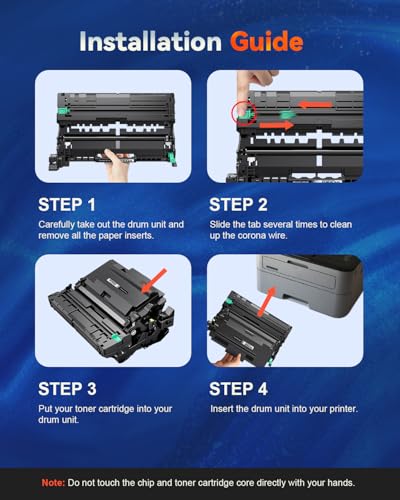 Image of DR920 MFC-L5710DN, MFC-L5710DW Drum Unit Compatible for Brother DR-920 DR 920 to Use with HL-L6210DW, HL-L6210DWT, MFC-L5915DW, HL-L6217DW, HL-L5210DW, HL-L5210DWT Printer, 1 Pack | Not Toner.