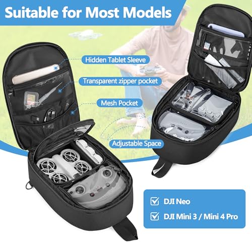 PGmoon Travel Sling Case Compatible with DJI Neo Fly More Combo by PGmoon - Image 3
