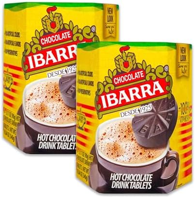 Ibarra Mexican Chocolate, 19 oz (2-Pack)