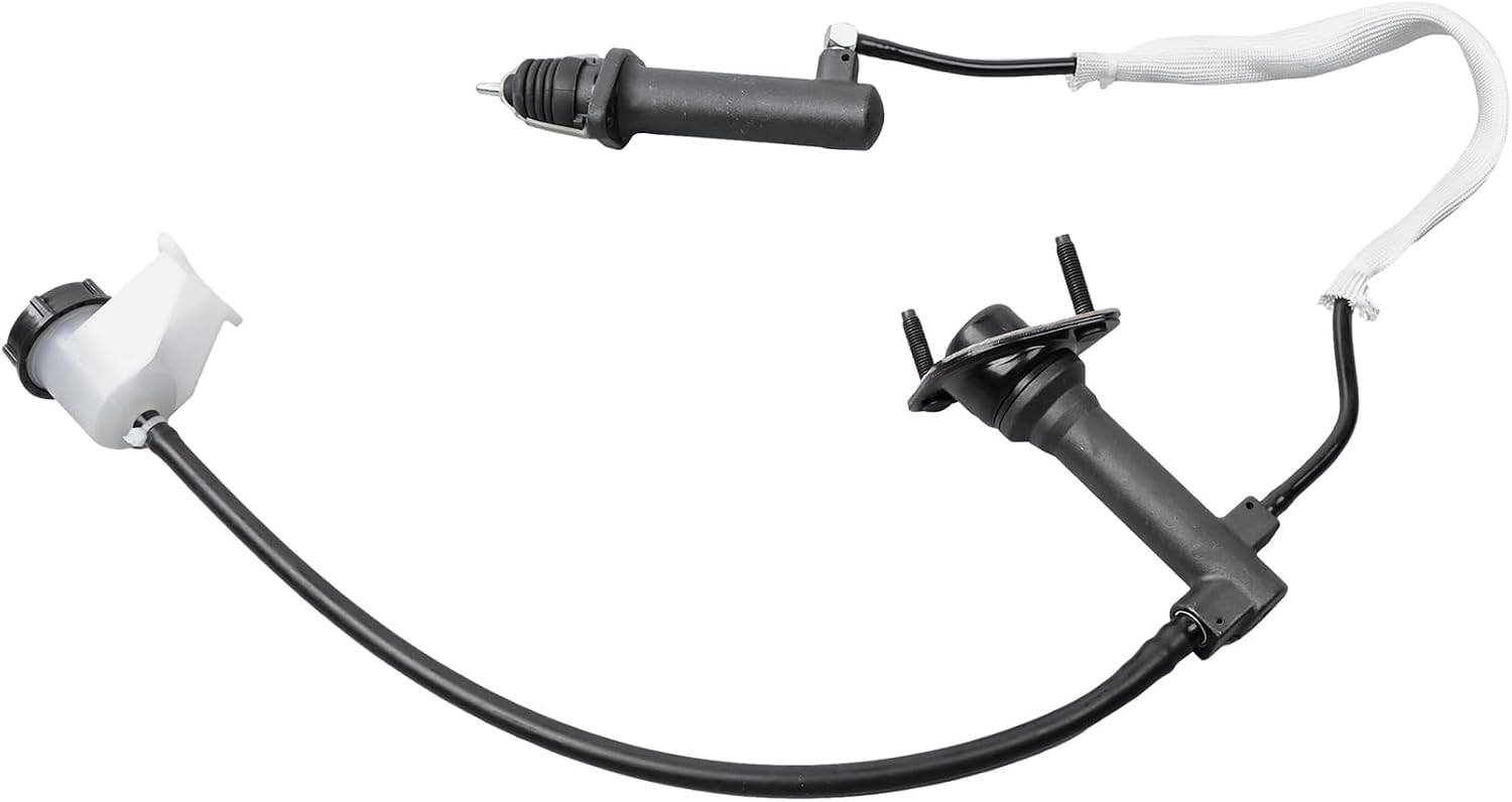 Clutch Master and Slave Cylinder Assembly Replacement for Chevrolet S10 Replacement for GMC Sonoma 1992-1993 CC649035