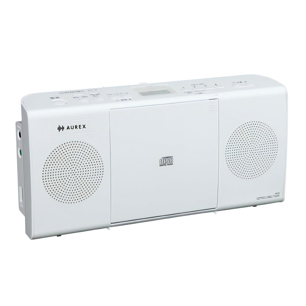 Amazon.co.jp: 東芝 AUREX(オーレックス) CDラジオ AX-C24(W) ホワイト