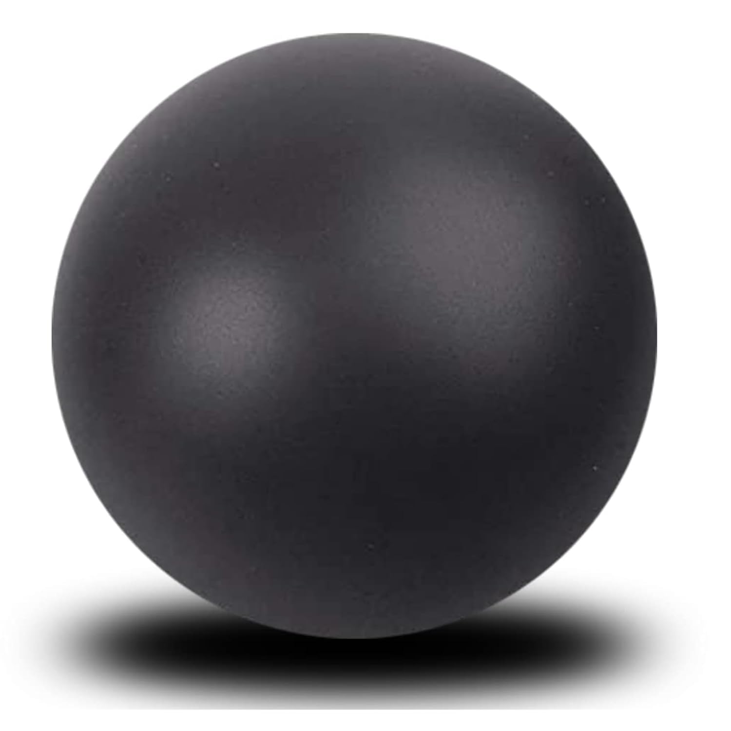 Shot Put Ball 1 Kg Black Rubber Training Equipment for Athletics Practice Throwing Training Sports Fitness Strength and School Competition Use-image-13