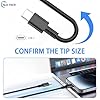 SLE-TECH 65W USB C Laptop Charger Compatible with Lenovo ThinkPad X1 Carbon Gen 6 7 8 9,T14 T15 E14 E15 L13,Yoga 7i 9i C740 C930 C940,Chromebook 100e 300e 500e c330 s330,Type C AC Adapter Power Cord #3