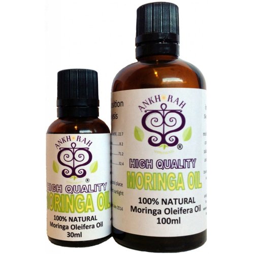 Huile de Moringa 100ml élixir précieux végétal pour la régénération du visage