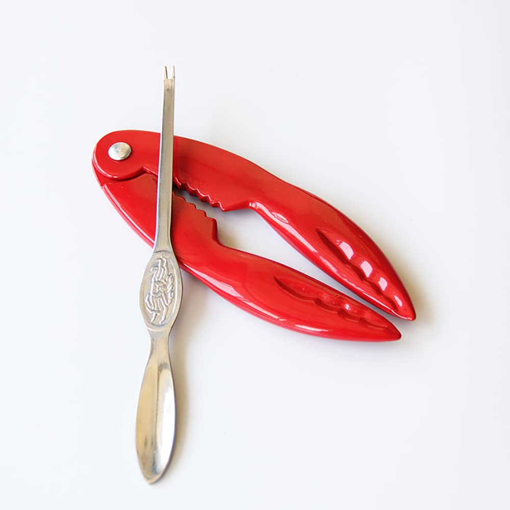 Crab Leg Crackers And Tools - Lobster Crackers And Picks Set Shellfish Crab Claw Cracker Stainless Steel Seafood Crackers Forks Lobster Tools For Eating