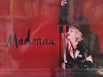 Unknown Binding Madonna Rebel Heart Tour Commemorative Album Book
