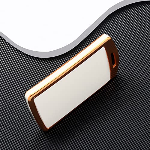 Carcasa de llave para coche Renault de TPU flexible con tacto suave 4 botones 4