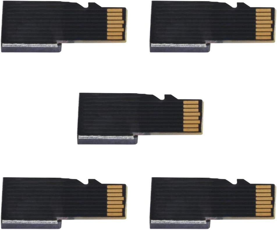 Cablecc 5pcs/lot Micro SD TF Memory Card Kit Male to Female Extension Adapter Extender Test Tools PCBA Reader for Car GPS Phone