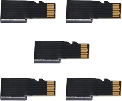 cablecc 5pcs/lot Micro SD TF Memory Card Kit Male to Female Extension Adapter Extender Test Tools PCBA Reader for Car GPS Phone