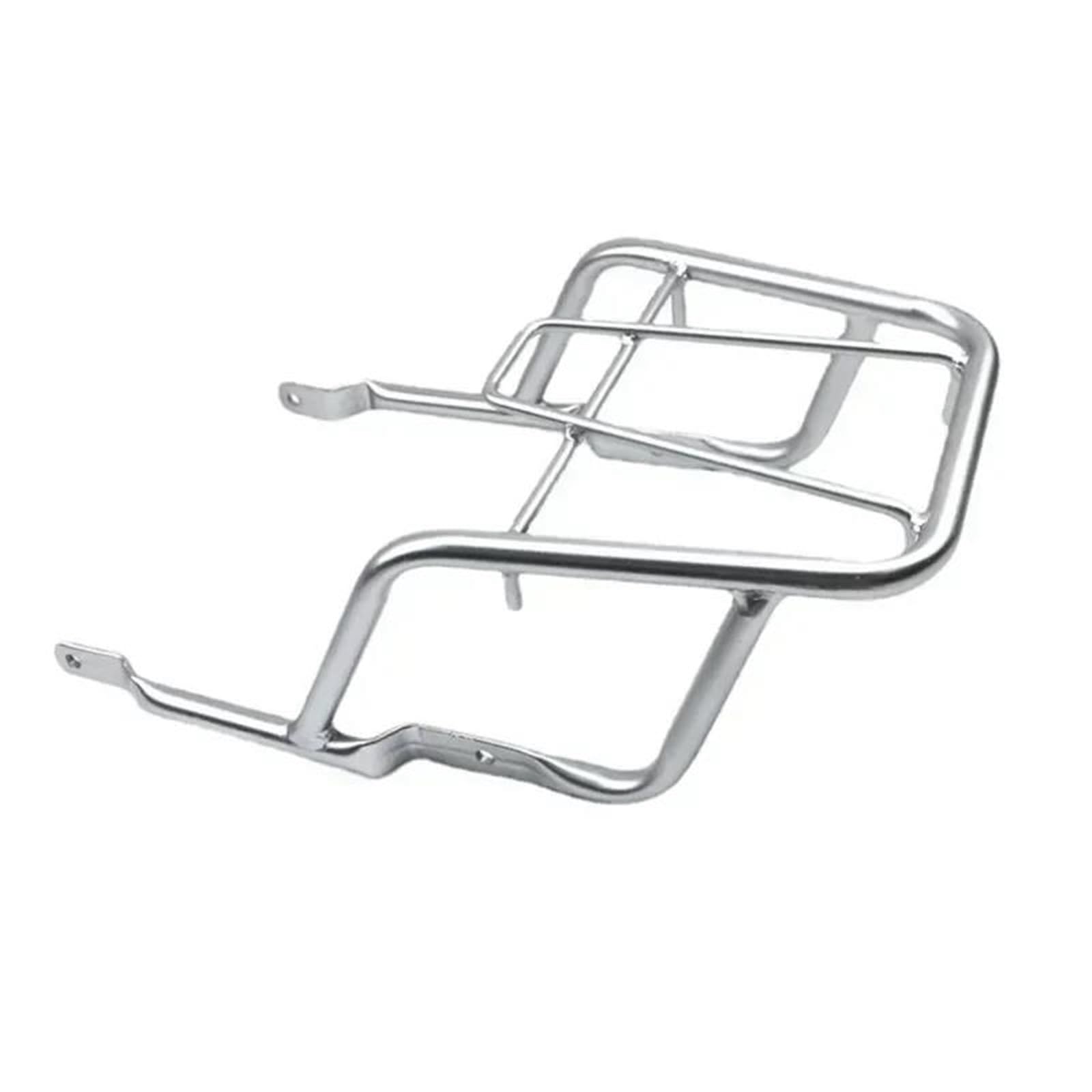 Porte-bagages arrière argenté pour moto XT225 et Serow 225 de 1986 à 2007