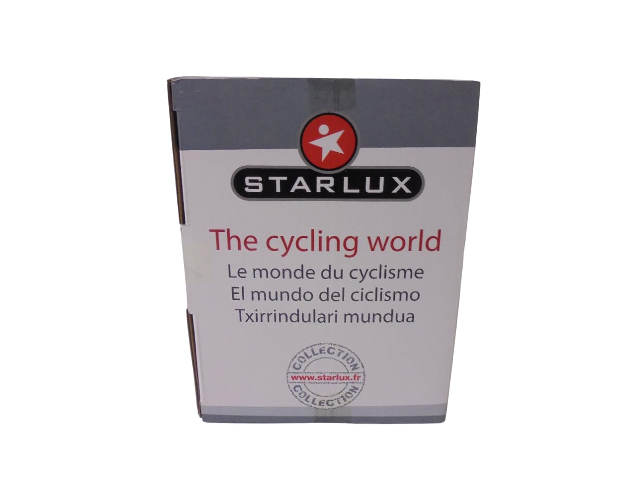 OPO 10 - STARLUX Children's Toy Box The World of Cycling Peugeot 4007 + 7 Cyclists 1/32 Scale, Red, Blue, Yellow - Image 3